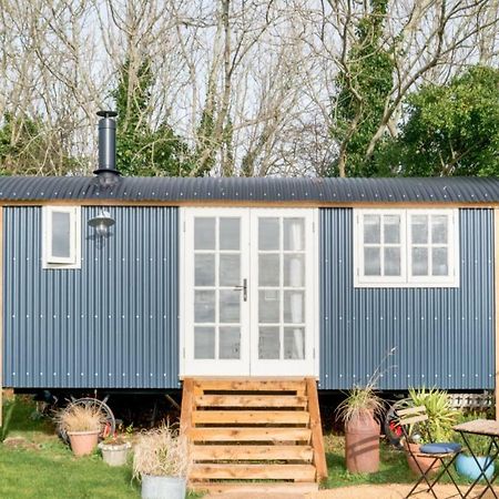 Purbeck Shepherd Huts Worth Matravers Exterior foto
